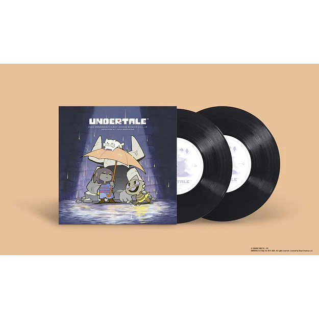 Vinilo Undertale Piano Arrangement Album: Echoes Beneath 2LP (PREVENTA) 1