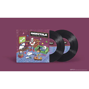 Vinilo Undertale : Chitei De Chill 2LP (PREVENTA)