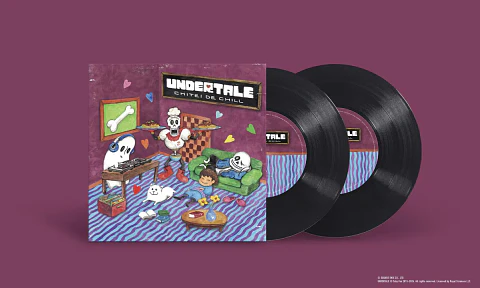 Vinilo Undertale : Chitei De Chill 2LP (PREVENTA)