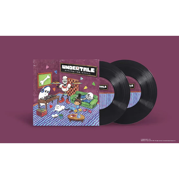 Vinilo Undertale : Chitei De Chill 2LP (PREVENTA) 1