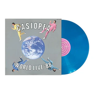 Vinilo Casiopea World Live '88 LP (PREVENTA)