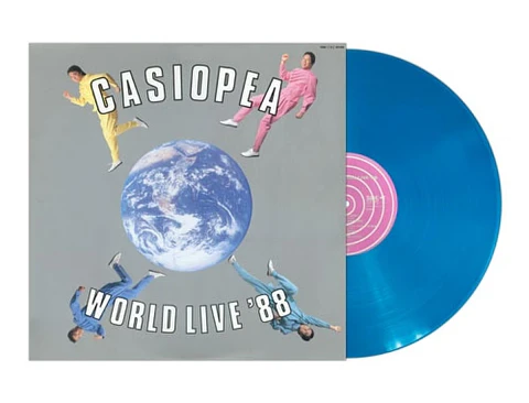 Vinilo Casiopea World Live '88 LP (PREVENTA)