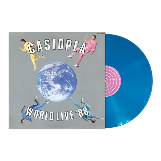 Vinilo Casiopea World Live '88 LP (PREVENTA) 1