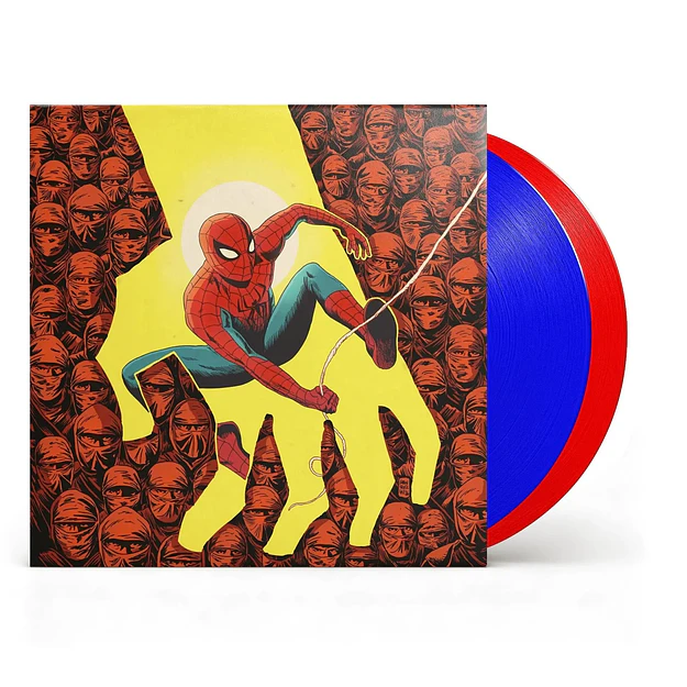 Vinilo Michael Giacchino Spider-Man: Brand New Day 2LP (PREVENTA) 1