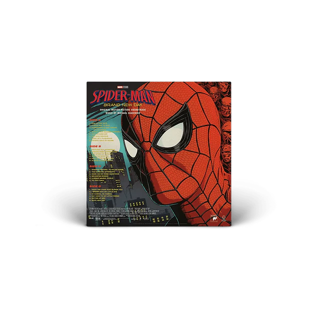 Vinilo Michael Giacchino Spider-Man: Brand New Day 2LP (PREVENTA) 2