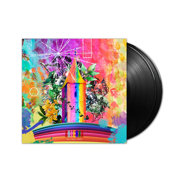 Vinilo Mrs. Green Apple Antenna 2LP (PREVENTA) 1