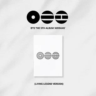 CD BTS ARIRANG Living Legend Ver. KPOP