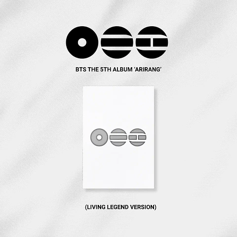 CD BTS ARIRANG Living Legend Ver. KPOP