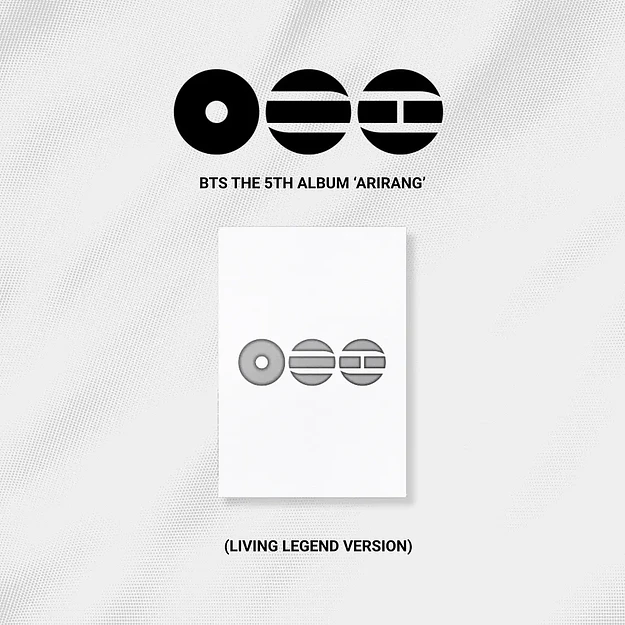CD BTS ARIRANG Living Legend Ver. KPOP 1