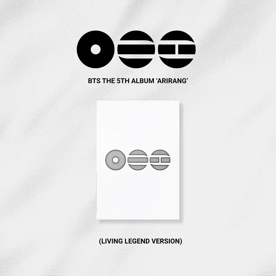 CD BTS ARIRANG Living Legend Ver. KPOP 1