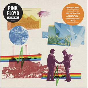 Vinilo Pink Floyd 8-Tracks 180G LP (PREVENTA)