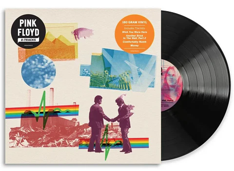 Vinilo Pink Floyd 8-Tracks 180G LP (PREVENTA)