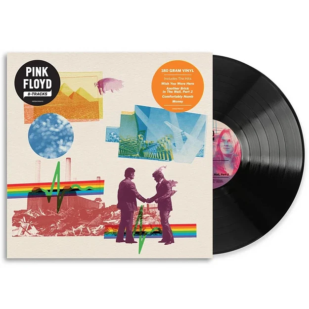 Vinilo Pink Floyd 8-Tracks 180G LP (PREVENTA) 1