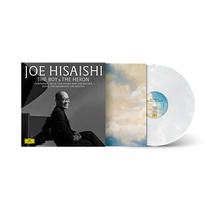 Joe Hisaishi Royal Philharmonic Orchestra The Boy & The Heron: Symphonic Suite For Piano And Orchestra Marbled LP