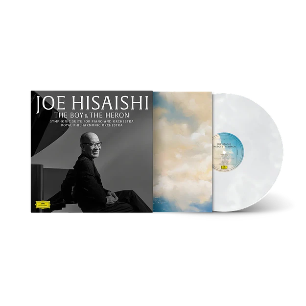 Joe Hisaishi Royal Philharmonic Orchestra The Boy & The Heron: Symphonic Suite For Piano And Orchestra Marbled LP 1