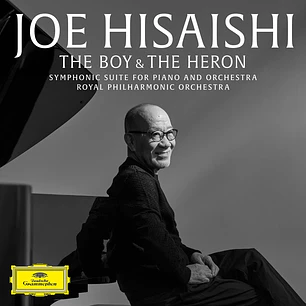 Joe Hisaishi Royal Philharmonic Orchestra The Boy & The Heron: Symphonic Suite For Piano And Orchestra Marbled LP