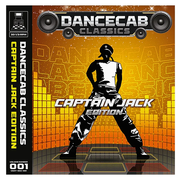 Vinilo Captain Jack  Dancecab Classics Volume 001 Captain Jack Edition LP 2