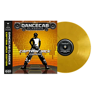 Vinilo Captain Jack  Dancecab Classics Volume 001 Captain Jack Edition LP