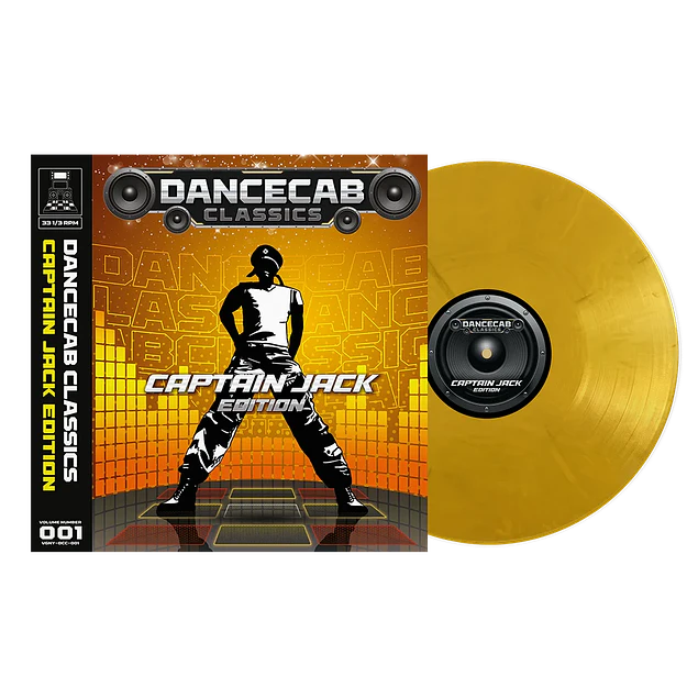 Vinilo Captain Jack  Dancecab Classics Volume 001 Captain Jack Edition LP 1