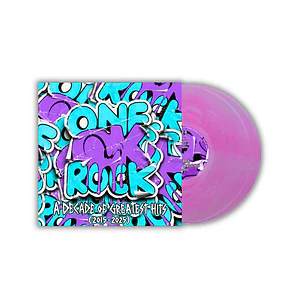 Vinilo One Ok Rock A Decade Of Greatest Hits 2015-2025 Clear Pink 2LP (PREVENTA)
