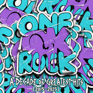 Vinilo One Ok Rock A Decade Of Greatest Hits 2015-2025 Clear Pink 2LP (PREVENTA)