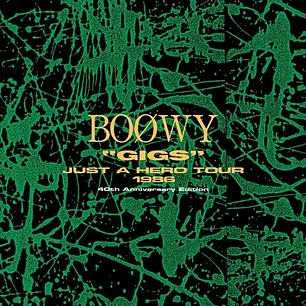 Vinilo Boøwy  
