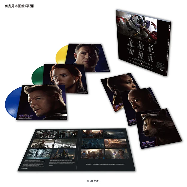 Vinilo Avengers: Endgame Original Motion Picture Soundtrack 3LP (PREVENTA) 4