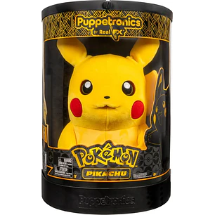 Peluche Pokémon Pikachu Puppetronic (PREVENTA)