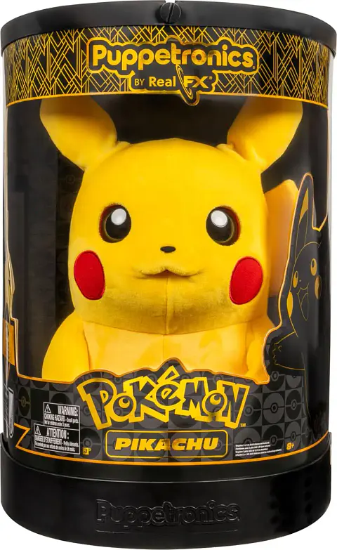 Peluche Pokemon Pikachu Puppetronic (PREVENTA)