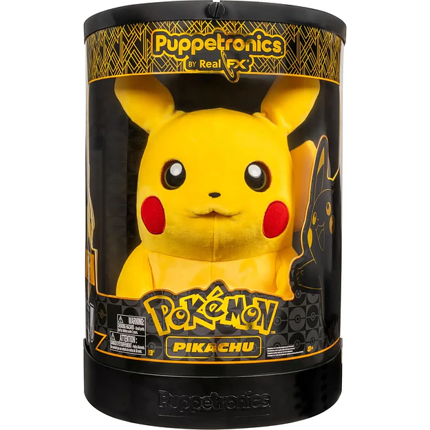 Peluche Pokemon Pikachu Puppetronic (PREVENTA) 1