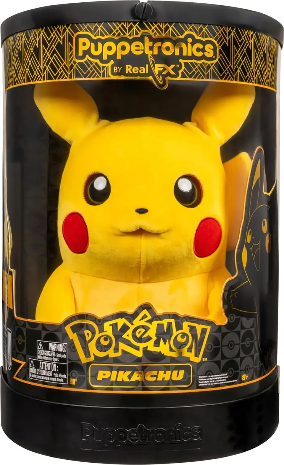 Peluche Pokemon Pikachu Puppetronic (PREVENTA) 1