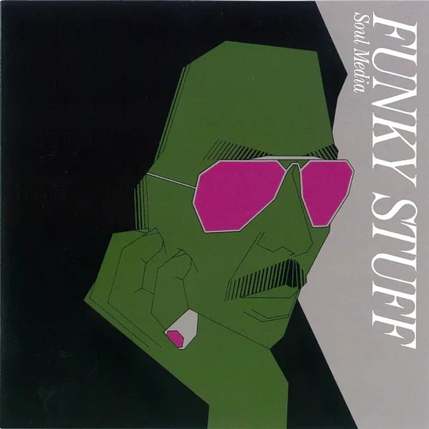 Vinilo Jiro Inagaki & His Soul Media Funky Stuff 2026 Repress LP (PREVENTA) 2