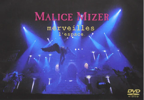 DVD MALICE MIZER: merveilles ~終焉と帰趨~ l'espace (PREVENTA)