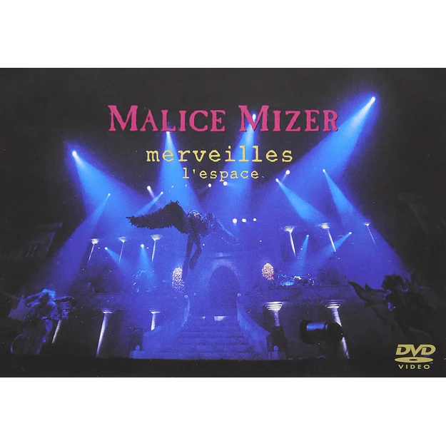 DVD MALICE MIZER: merveilles ~終焉と帰趨~ l'espace (PREVENTA) 1