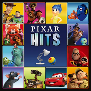 Vinilo Disney Pixar Hits Yellow LP (PREVENTA)