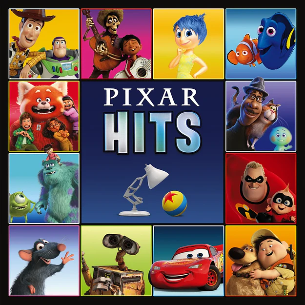 Vinilo Disney Pixar Hits Yellow LP (PREVENTA) 2