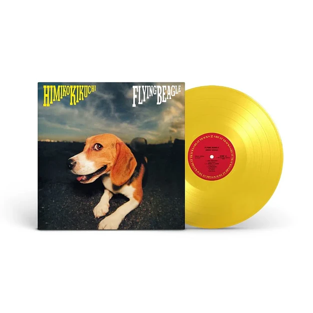 Vinilo Himiko Kikuchi Flying Beagle Yellow Variant LP (PREVENTA) 1