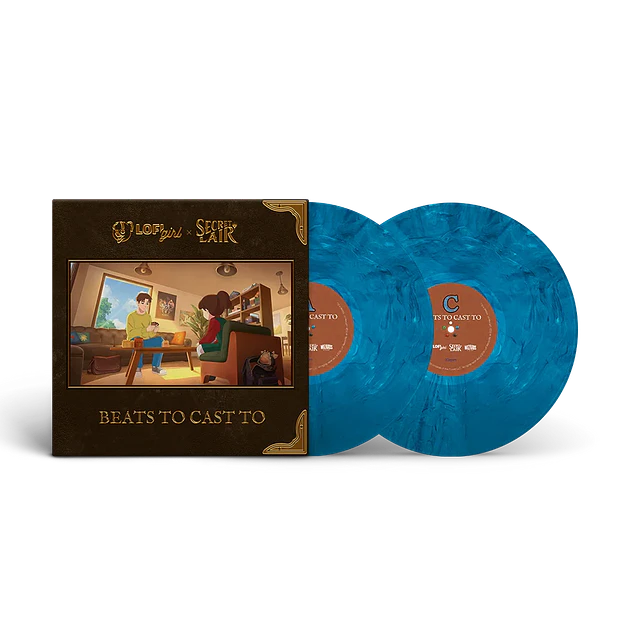 Vinilo Lofi Girl x Secret Lair: beats to cast to 2LP (PREVENTA) 1