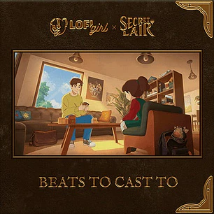 Vinilo Lofi Girl x Secret Lair: beats to cast to 2LP (PREVENTA)