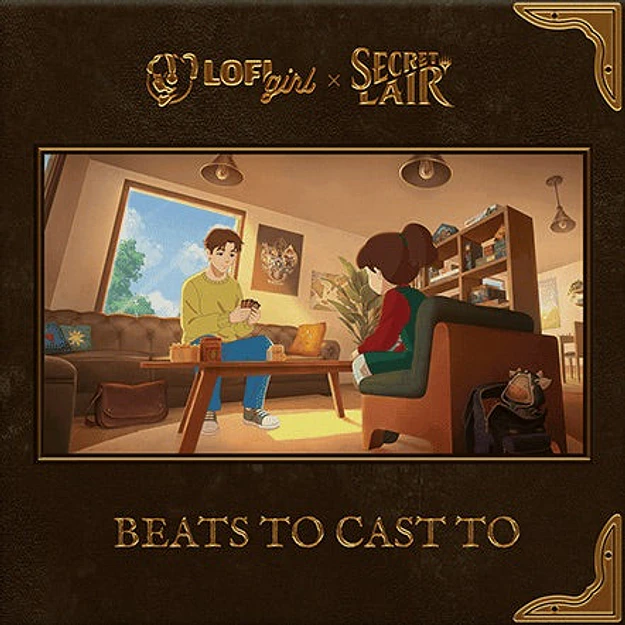 Vinilo Lofi Girl x Secret Lair: beats to cast to 2LP (PREVENTA) 2