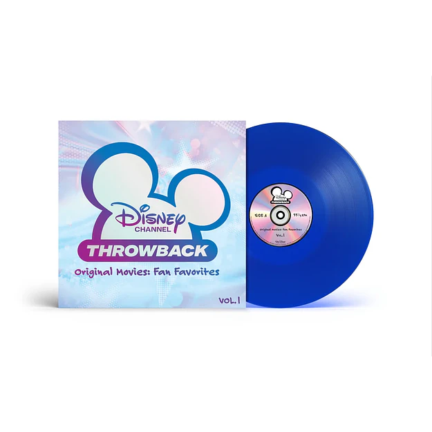 Vinilo Disney Channel Throwback, Vol. 1 LP (PREVENTA) 1