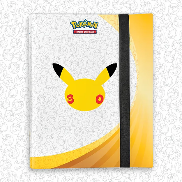 Pokemon TCG 30th Celebration Binder Collection Inglés (PREVENTA) 4