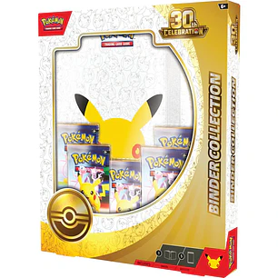Pokemon TCG 30th Celebration Binder Collection Inglés (SEGUNDA PREVENTA)