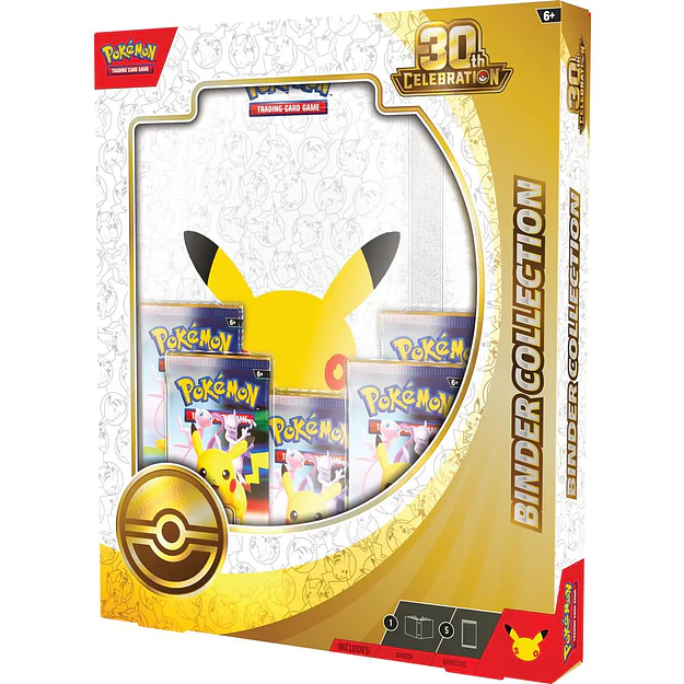 Pokemon TCG 30th Celebration Binder Collection Inglés (PREVENTA) 3