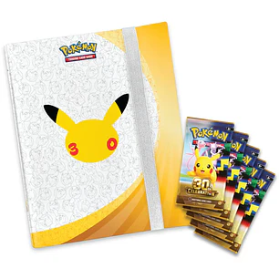 Pokemon TCG 30th Celebration Binder Collection Inglés (PREVENTA)