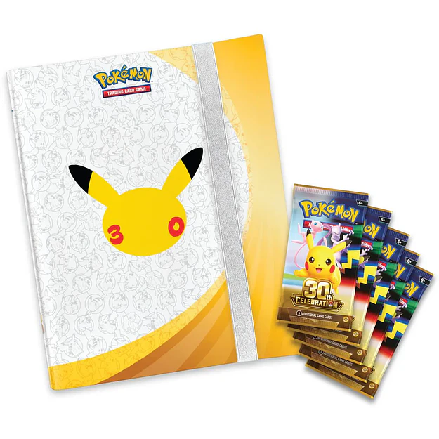 Pokemon TCG 30th Celebration Binder Collection Inglés (PREVENTA) 2