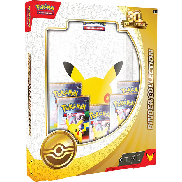 Pokemon TCG 30th Celebration Binder Collection Inglés (PREVENTA) 1