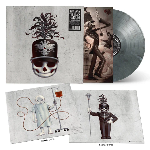 Vinilo My Chemical Romance The Black Parade 20Th Anniversary Concrete Grey 2LP (PREVENTA)