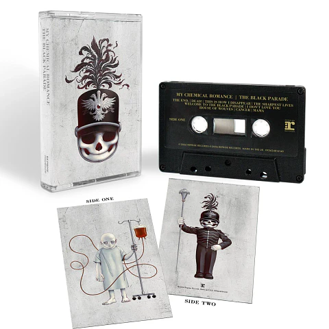 Cassette My Chemical Romance The Black Parade 20Th Anniversary Deluxe Edition (PREVENTA)