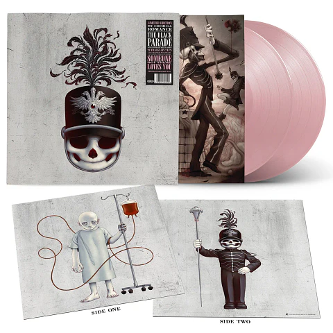 Vinilo My Chemical Romance The Black Parade 20Th Anniversary Deluxe Edition Indie Exclusive Baby Pink 2LP (PREVENTA)